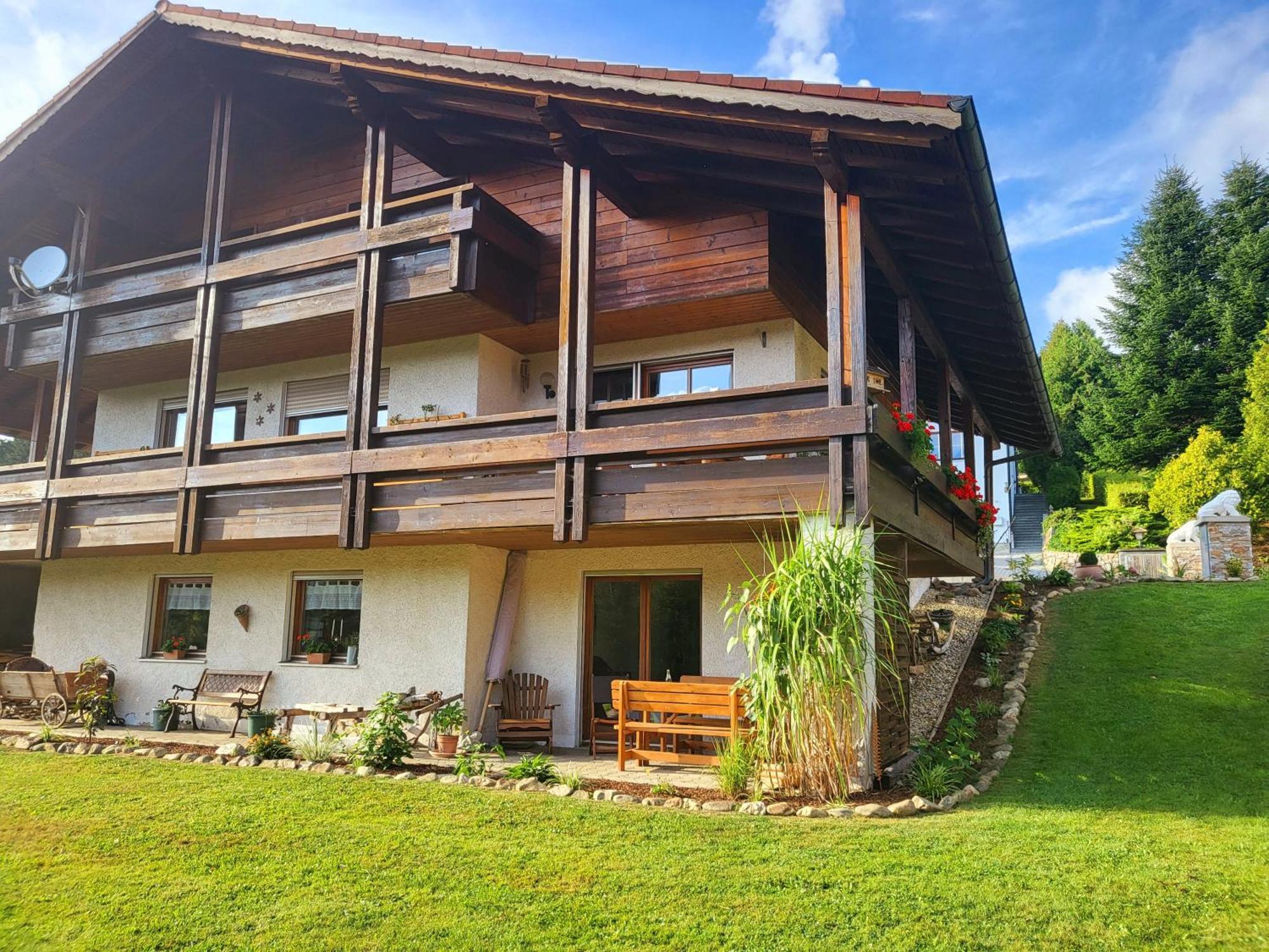 Ferienwohnung Goldfasan Лам Екстериор снимка